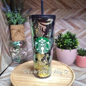 Starbucks Halloween Spiderweb Foil Venti Tumbler